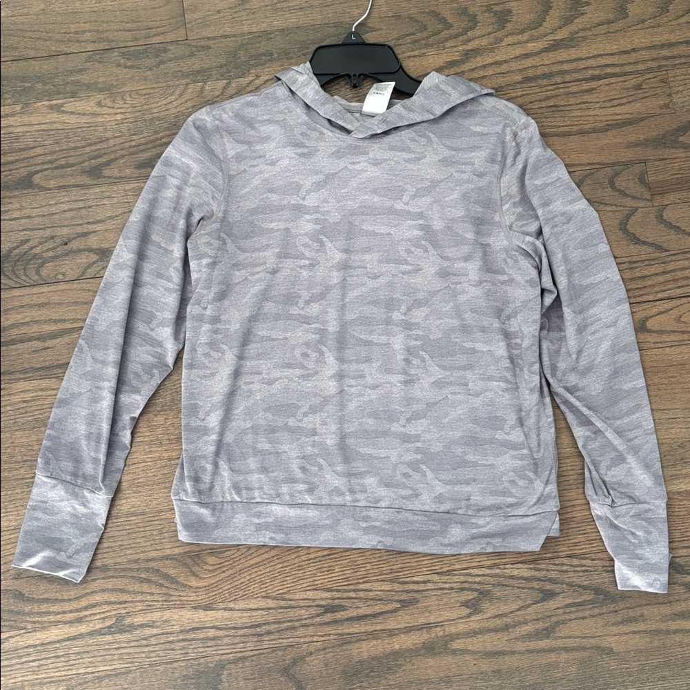 Chic Gray Women's Hoodie
